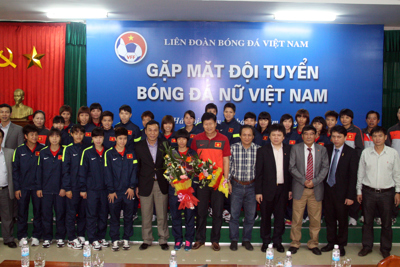 BIDV tài trợ cho Đội tuyển bóng đá nữ quốc gia