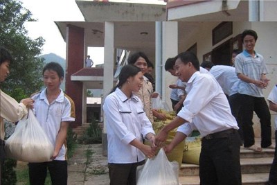 Hướng dẫn định mức chi phí xuất gạo dự trữ hỗ trợ các tỉnh phía Bắc và Tây Nguyên