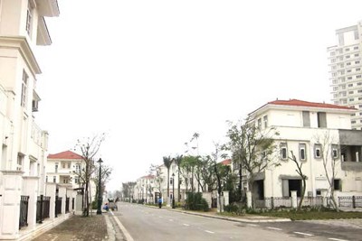 Biệt thự liền kề Hà Nội cạnh tranh với chung cư