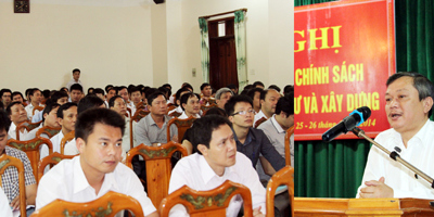 Tập huấn chế độ chính sách trong công tác đầu tư và xây dựng nội ngành Tài chính