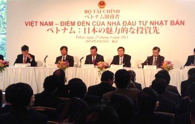  Gần 100 nhà đầu tư lớn của Nhật Bản tham dự hội nghị xúc tiến đầu tư vào Việt Nam