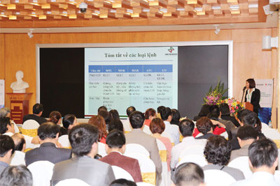 Thị trường trái phiếu Chính phủ tháng 4/2014:  Huy động đạt khá, giao dịch ấn tượng