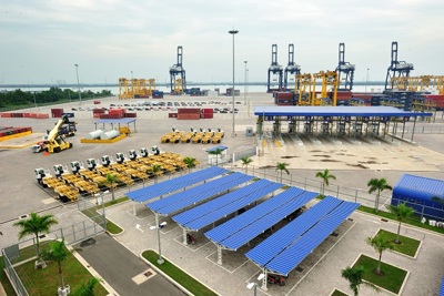Khu công nghiệp Hiệp Phước đẩy mạnh xây dựng cơ sở hạ tầng thu hút nhà đầu tư 