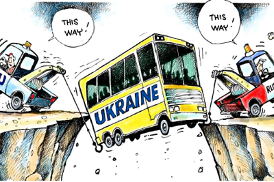 Khủng hoảng ở Ukraine: Khi “ông lớn” lao đao...
