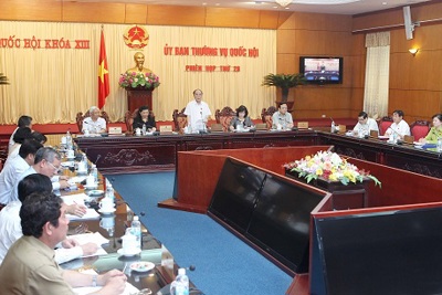Báo cáo bổ sung về ảnh hưởng tình hình biển Đông trước Quốc hội Báo cáo bổ sung về ảnh hưởng tình hình biển Đông trước Quốc hội