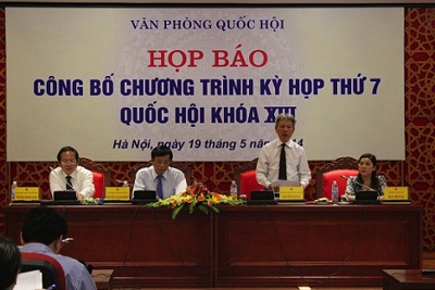 Tình hình biển Đông sẽ được Chính phủ báo cáo trước Quốc hội