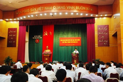 Kho bạc Nhà nước sơ kết công tác 5 tháng đầu năm 2014 