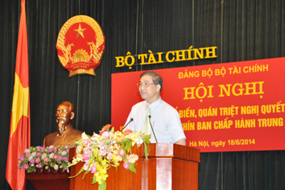 Hội nghị nghiên cứu, quán triệt Nghị quyết Trung ương chín, khoá XI