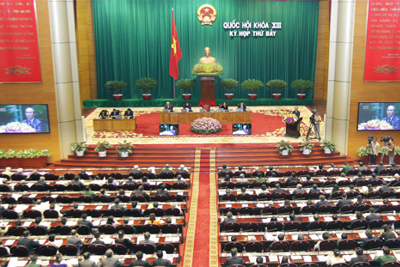 Kỳ họp thứ 7, Quốc hội khóa XIII đã thành công tốt đẹp Kỳ họp thứ 7, Quốc hội khóa XIII đã thành công tốt đẹp