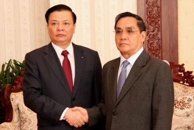 Thủ tướng Lào đánh giá cao sự giúp đỡ của Bộ Tài chính Việt Nam Thủ tướng Lào đánh giá cao sự giúp đỡ của Bộ Tài chính Việt Nam