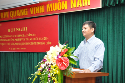 Thanh tra Bộ Tài chính góp phần hoàn thiện cơ chế chính sách tài chính