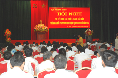 Cục Thuế Hà Nội: 6 tháng thu ngân sách đạt trên 57.500 tỷ đồng