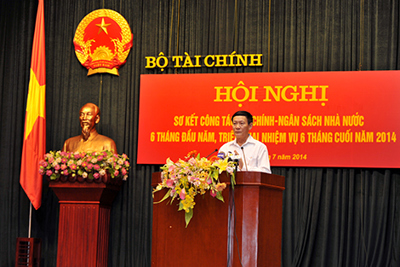 Bộ Tài chính điều hành ngân sách nhà nước chặt chẽ, tiết kiệm