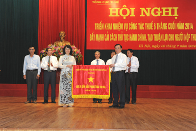  Ngành thuế triển khai nhiệm vụ công tác 6 tháng cuối năm 