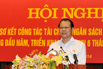 Phó Thủ tướng Vũ Văn Ninh: “Ngành Tài chính cần chủ động xây dựng phương án ứng phó trong tình hình mới”