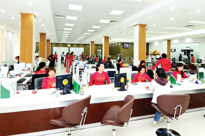 Vietcombank: Hiện thực hóa các mục tiêu phát triển Vietcombank: Hiện thực hóa các mục tiêu phát triển