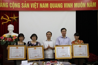 Tạp chí Tài chính: Không ngừng nỗ lực hoàn thành tốt nhiệm vụ 