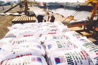 Dự kiến tăng thuế nhập khẩu phân bón lên mức trần WTO 