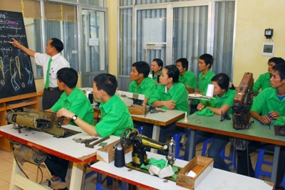 Phụ cấp thâm niên đối với giáo viên trường dạy nghề Phụ cấp thâm niên đối với giáo viên trường dạy nghề