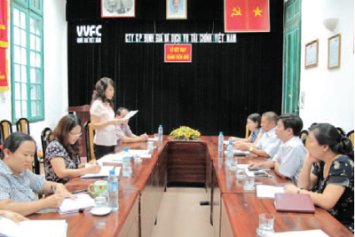 Đảng bộ Bộ Tài chính với việc triển khai công tác kiểm tra, giám sát năm 2014 Đảng bộ Bộ Tài chính với việc triển khai công tác kiểm tra, giám sát năm 2014