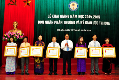 Học viện Tài chính: Chú trọng chất lượng đào tạo 