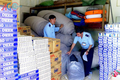  Điểm mới về địa bàn hoạt động hải quan, phối hợp chống buôn lậu