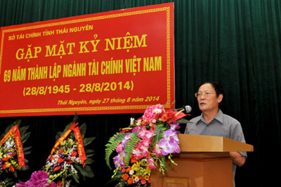 Sở Tài chính Thái Nguyên: Tổ chức gặp mặt ngày truyền thống ngành Tài chính Việt Nam 
