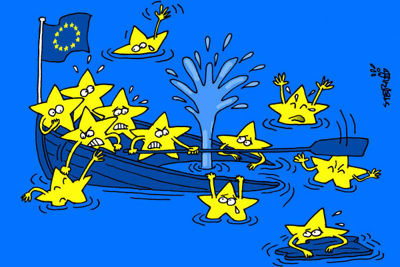 Kinh tế eurozone tiếp tục suy giảm bất chấp kích thích từ ECB