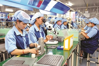 Tạo động lực thúc đẩy công nghiệp hỗ trợ ở Việt Nam phát triển