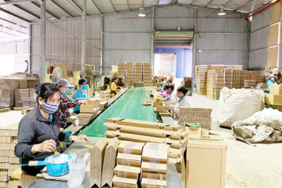 Giải pháp phát triển bền vững doanh nghiệp sản xuất giấy và bao bì tỉnh Thanh Hóa 