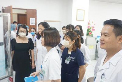 5S sẽ được triển khai đồng bộ tại Bệnh viện Bạch Mai 