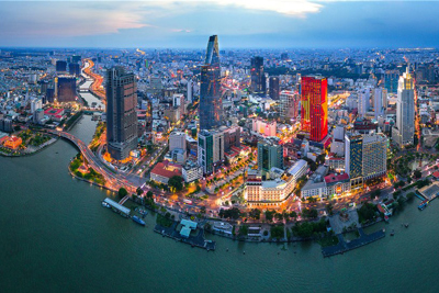 Tác động của thương mại quốc tế đến tăng trưởng kinh tế TP. Hồ Chí Minh 