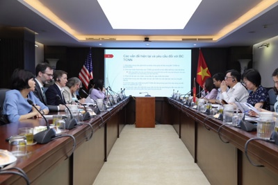 Bộ Ngân khố Hoa Kỳ hỗ trợ tư vấn kỹ thuật Kho bạc Nhà nước Việt Nam