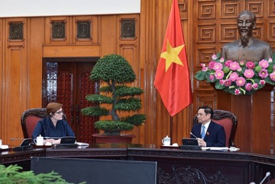 Australia sẽ mở rộng đầu tư tại Việt Nam trong thời gian tới