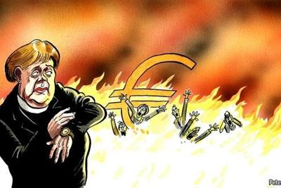 "Giải cứu" Eurozone: Khi người Đức cũng gặp khó "Giải cứu" Eurozone: Khi người Đức cũng gặp khó