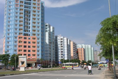 Chung cư Hà Nội tiếp tục tăng giá