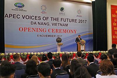 Diễn đàn Tiếng nói tương lai APEC 2017: Nhiều vấn đề thanh niên quan tâm 