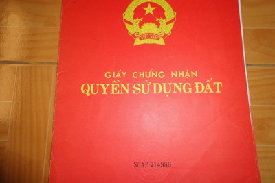 Cấp sổ đỏ chung cư giảm từ 60 ngày xuống còn 7 ngày
