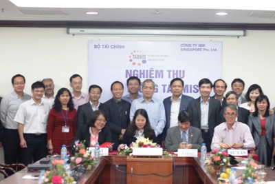 Bộ Tài chính hoàn thành Hệ thống Thông tin quản lý ngân sách và kho bạc