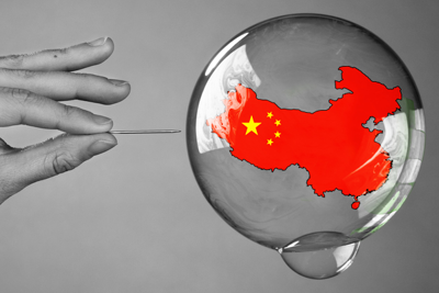 Bong bóng tài chính Trung Quốc đe dọa thế giới Bong bóng tài chính Trung Quốc đe dọa thế giới