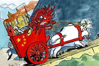 Giới phân tích đồng loạt hạ dự báo tăng trưởng của Trung Quốc