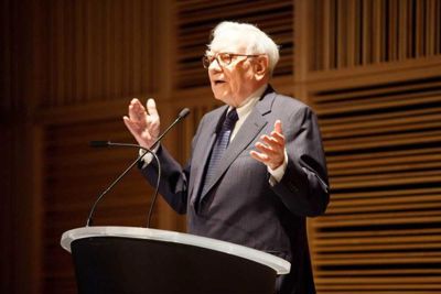 Tỷ phú Buffett: Vàng giảm mấy cũng không mua