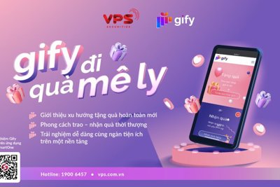 VPS chính thức ra mắt Gify – phong cách tặng quà hoàn toàn mới trên ứng dụng VPS SmartOne