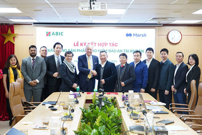 Abic hợp tác với Marsh Việt Nam xây dựng sản phẩm bảo hiểm bảo an tài khoản