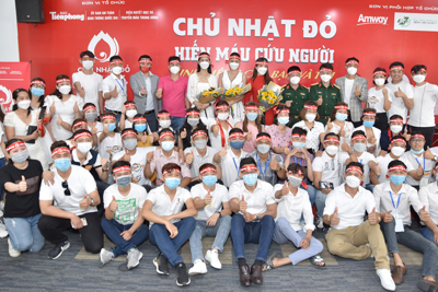 Amway Việt Nam tiếp tục đồng hành cùng Chương trình Hiến máu Chủ nhật Đỏ