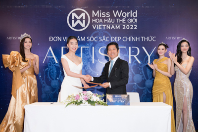 ARTISTRY™ – Đơn vị chăm sóc sắc đẹp cuộc thi Hoa hậu thế giới Việt Nam 2022