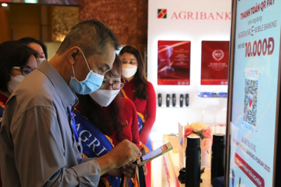 Agribank góp phần thúc đẩy thanh toán không dùng tiền mặt ở Việt Nam