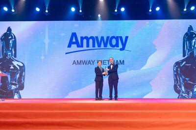 Năm 2022, Amway Việt Nam tiếp tục là nơi làm việc tốt nhất châu Á 