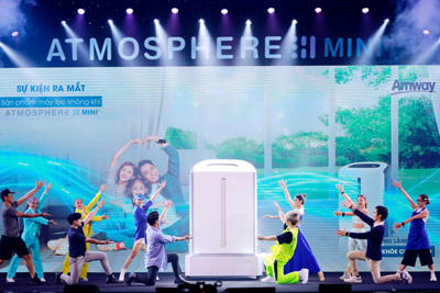 Amway phối độc quyền Máy lọc không khí ATMOSPHERE Mini™ ở Việt Nam