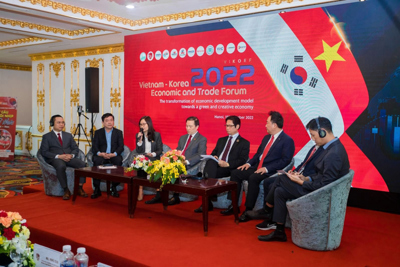 Diễn đàn kinh tế và thương mại Việt Nam - Hàn Quốc 2022 